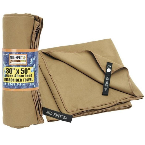 VooDoo Tactical 02-0282007000 Mil-Spec Super Absorbent Microfiber Towel