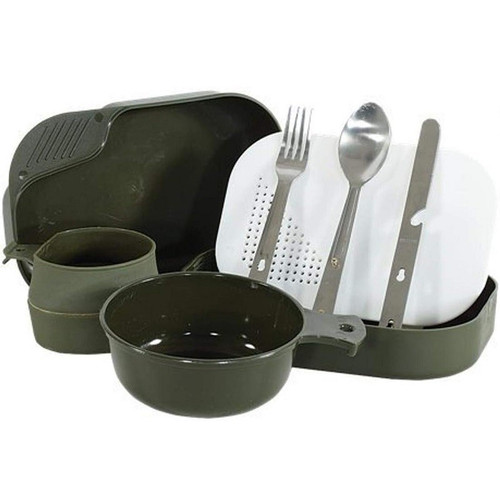VooDoo Tactical 02-9580000000 Mil-Spec Camper's Mess Kit