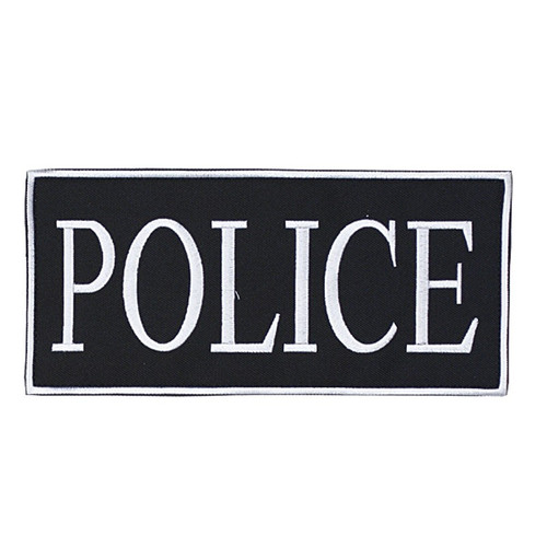 Voodoo Tactical 06-7727 Police Patch