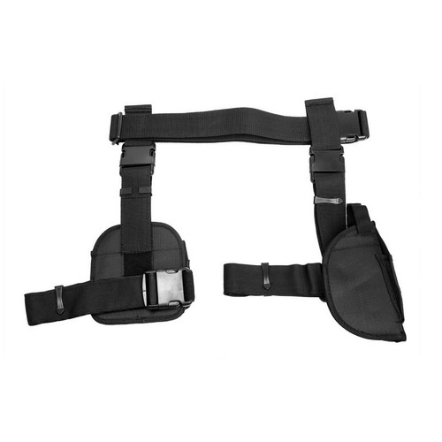 NcStar CV2908 Universal Drop Leg Holster & Mag Pouch NcStar CV2908 Universal Drop Leg Holster & Mag Pouch
