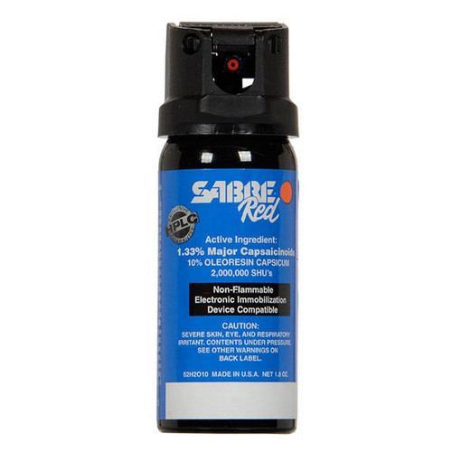 Sabre 52H2O1010-F Flip Top Foam Delivery (MK-2) Pepper Spray, 1.33% MC, 1.6 Ounces