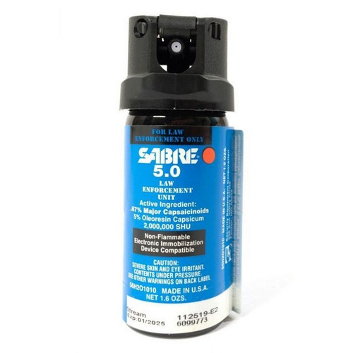 Sabre 56H2O06 5.0 Stream Delivery (MK-6) Pepper Spray, 0.67% MC, 0.69 Ounces