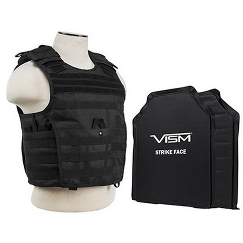 NcStar BSLCVPCVX2963 Expert Plate Carrier w/ Level IIIA Soft Ballistic Panels Shooter's Cut - 11" x 14" NcStar BSLCVPCVX2963 Expert Plate Carrier w/ Level IIIA Soft Ballistic Panels Shooter's Cut - 11" x 14"