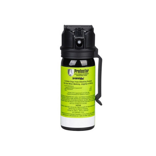 Sabre SRP-MK3 Protector Dog Spray w/ Belt Clip, 1.8 Ounces