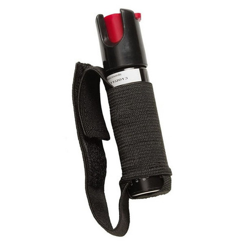 Sabre P-22J The 3-in-1 Runner Pepper Spray w/ Adjustable Hand Strap, Black Sabre P-22J The 3-in-1 Runner Pepper Spray w/ Adjustable Hand Strap, Black