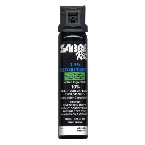 Sabre 520030-C Cone Delivery (MK-4) Pepper Spray, 1.33% MC, 4.0 Ounces