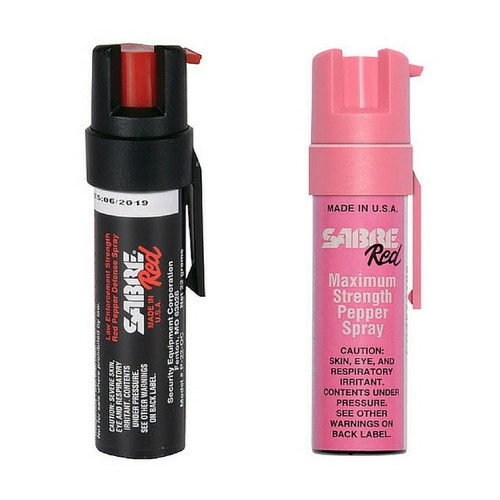 Sabre Pocket Pepper Spray Unit w/ Attachment Clip Sabre Pocket Pepper Spray Unit w/ Attachment Clip
