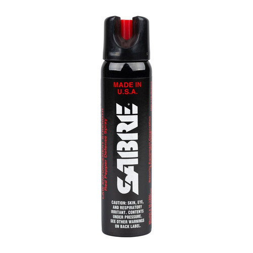 Sabre M-120L Locking Top Magnum 120 Advanced 3-in-1 Defense Pepper Spray, 122 Grams