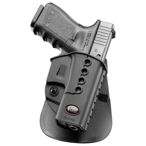 Fobus GL2E2RP Evolution Roto-Paddle Holster for Glock 17 19 23