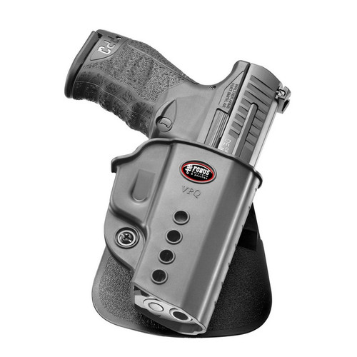 Fobus VPQ Evolution Paddle Holster for Heckler & Koch VP9, Right Hand