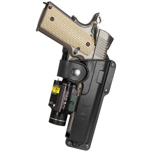 Fobus T1911BH Tactical Series Belt Holster for 1911 Style Pistols with Light/Laser