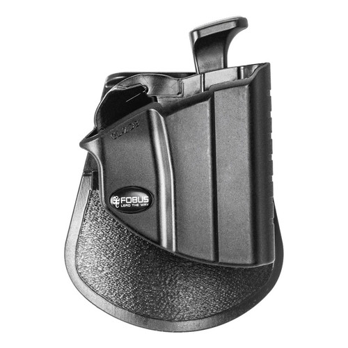 Fobus GL2PB Evolution Thumb Lever Holster for Glock 17 19 23, Right Hand