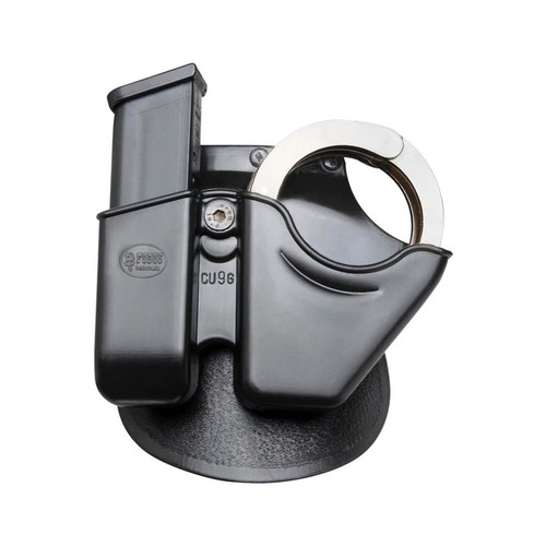 Fobus CU9GS Magazine/Handcuff Combo Paddle Pouch for Taurus/FN 9mm/.40 Double-Stack