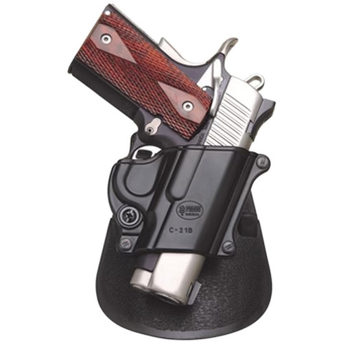 Fobus C21B Compact Belt Holster for 1911 w/o Rail, Right Hand