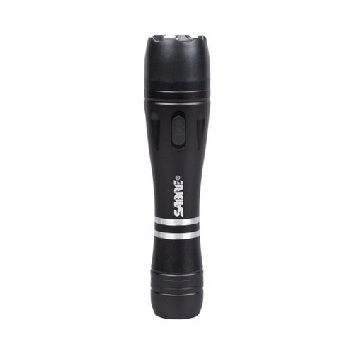 Sabre S-3000SF Tactical Series 2.517 uC Stun Gun w/ LED Flashlight & Holster, Black