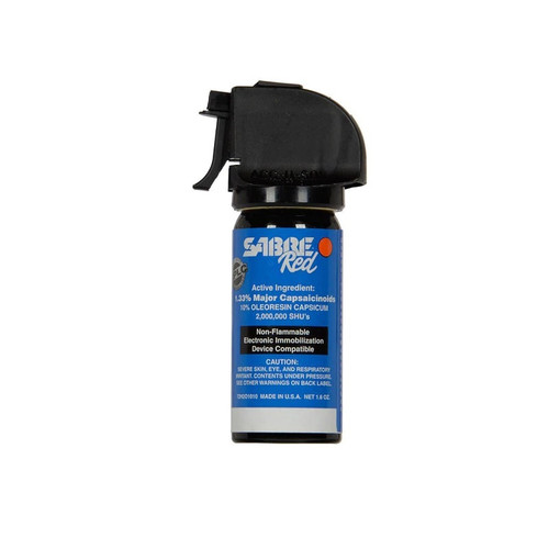 Sabre 72H2O1010-F Trigger Top Foam Delivery (MK-2) Pepper Spray 1.33% MC, 1.6 Ounces