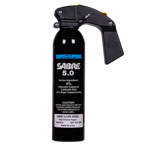 Sabre 960060-C 5.0 Cone Delivery (MK-9) Pepper Spray, 0.67% MC, 16.0 Ounces