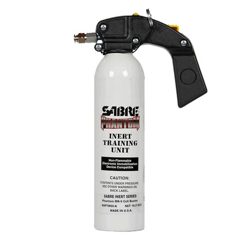 Sabre 90PTM60-A Inert Phantom Evaporating Fog Delivery Cell Buster w/ Assembly Only (MK-9) Training Spray, 16.0 Ounces