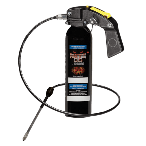 Sabre Red 92PTM60-PWH Phantom Evaporating Fog Delivery Cell Buster w/ Hose & Puncture Wand (MK-9) Pepper Spray, 1.33% MC, 16.0 Ounces