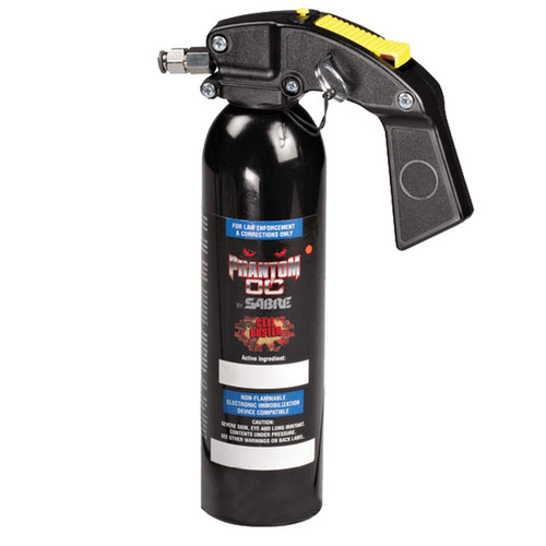 Sabre Red 92PTM60-A Phantom Evaporating Fog Delivery Cell Buster w/ Assembly Only (MK-9) Pepper Spray, 1.33% MC, 16.0 Ounces