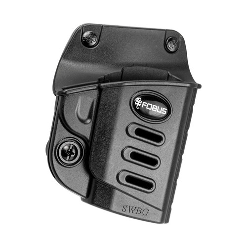 Fobus SWBGBH Evolution Belt Holster for Smith & Wesson M&P380 Bodyguard with Laser Fobus SWBGBH Evolution Belt Holster for Smith & Wesson M&P380 Bodyguard with Laser