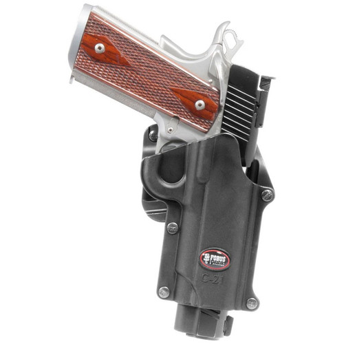 Fobus C21BH Standard Belt Holster for 1911 w/o Rail, Right Hand