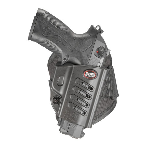 Fobus PX4A Evolution Ankle Holster for Beretta PX4 Storm, Right Hand