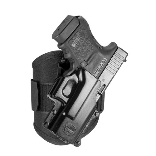 Fobus GL4A Standard Ankle Holster for Glock 29 30, Right Hand