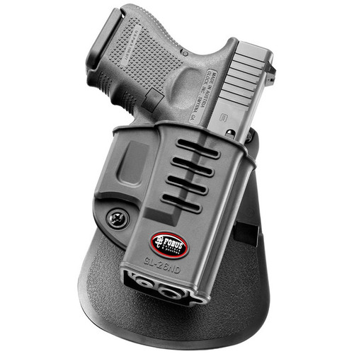 Fobus GL26ND Evolution Paddle Holster for Glock 26 27 33