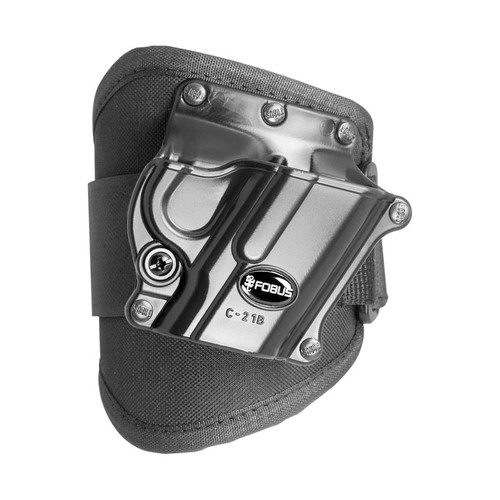Fobus C21BA Compact Ankle Holster for 1911 w/o Rail, Right Hand