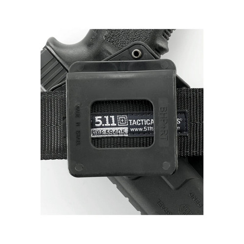 Fobus GLT17RB214 Tactical Series Roto-Belt Holster for Glock 17 with Light/Laser