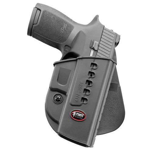 Fobus SG250RP Evolution Roto-Paddle Holster for SIG Sauer P320, Right Hand