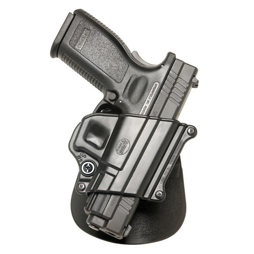 Fobus SP11B Compact Paddle Holster for Heckler & Koch P2000, Right Hand