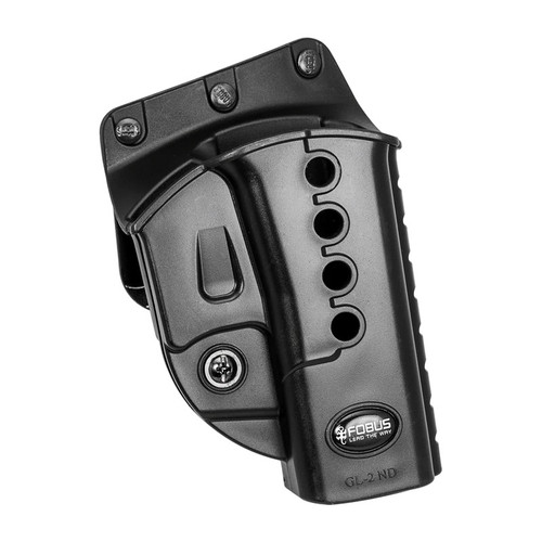 Fobus GL2E2BH Evolution Belt Holster for Glock 17 19 23 Fobus GL2E2BH Evolution Belt Holster for Glock 17 19 23