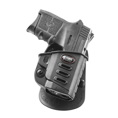 Fobus SWBG Evolution Paddle Holster for Smith & Wesson M&P380 Bodyguard with Laser