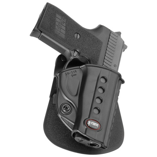 Fobus SG239 Evolution Paddle Holster for SIG Sauer P239, Right Hand
