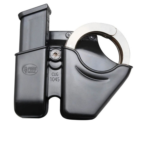 Fobus CUG1045H Magazine/Handcuff Combo Paddle Pouch for .45 Double-Stack