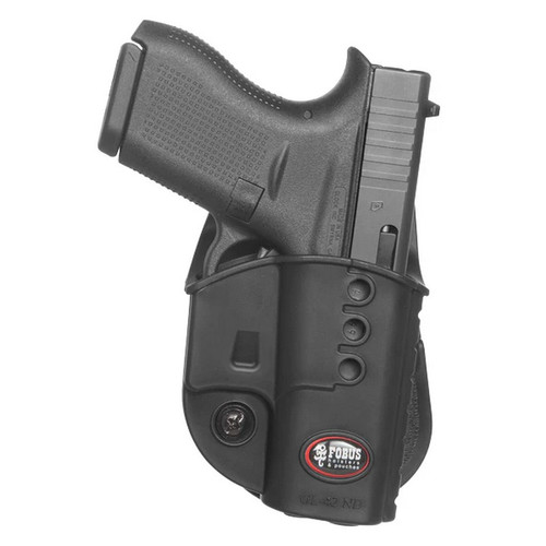 Fobus GL42ND Evolution Paddle Holster for Glock 42 Fobus GL42ND Evolution Paddle Holster for Glock 42