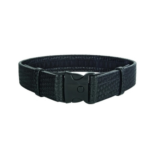 Hero's Pride 1228 AirTek Basix Rugged Hook Lined 2" Duty Belt - Basketweave Black