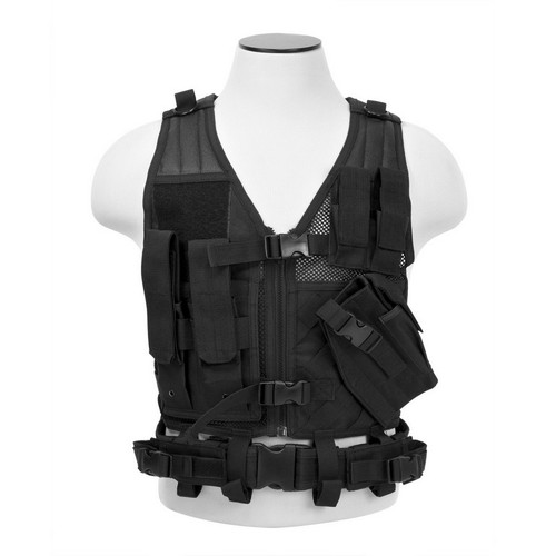 NcStar CTV2916 Fully Adjustable Tactical Vest