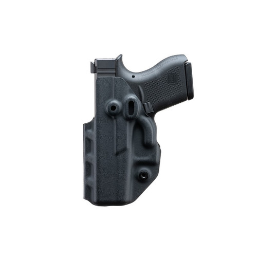 Crucial Concealment 1023 Covert IWB Inside-the-Waistband Holster for Ruger LCP LCP II - Black - Ambidextrous
