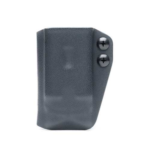 Crucial Concealment 1033 Covert Magazine Holder for Glock Double Stack 9mm .40 S&W - Black - Ambidextrous