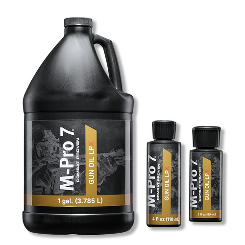 M-Pro 7 Gun Oil LPX (Lubricant & Protectant) Cleaning Solvent
