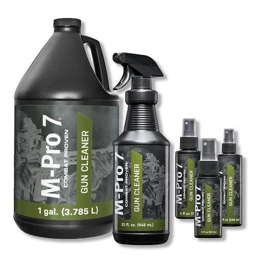 M-Pro 7 Gun Cleaner Cleaning Solvent