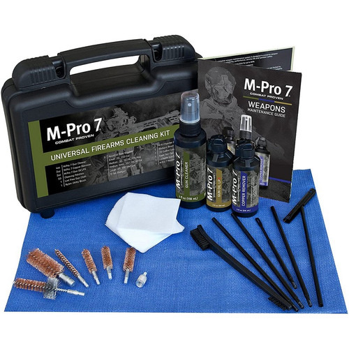 M-Pro 7 Combat Proven 070-1505 Universal Tactical Firearms Cleaning Kit