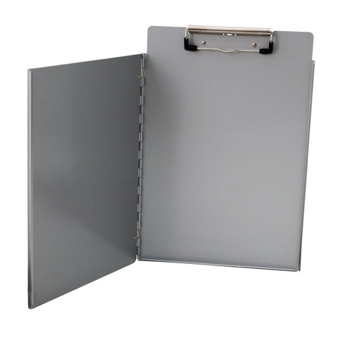 Saunders 22017 Aluminum Portfolio Form Holder, Letter/A4 Size, Low Profile Clip, 9.00" x 12.75"