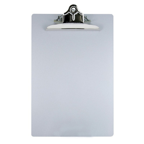 Saunders 22517 Aluminum Clipboard, Letter/A4 Size, High Capacity Clip, 8.95" x 13.25"