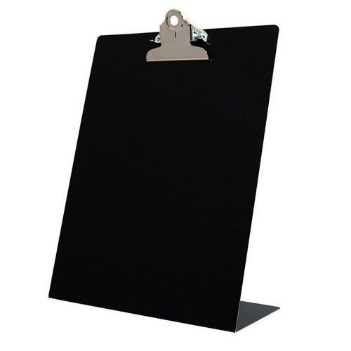 Saunders Free Standing Aluminum Clipboard, Letter/A4 Size, 9.50" x 12.25"