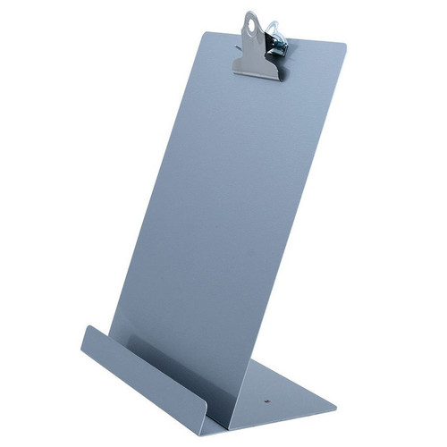 Saunders Free Standing Aluminum Clipboard & Tablet Stand, Letter/A4 Size, 9.50" x 12.25"