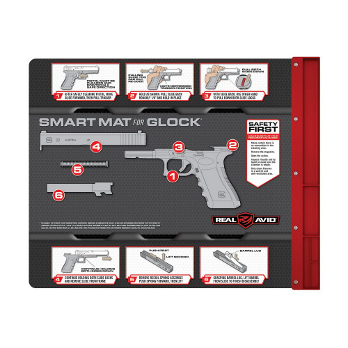 Real Avid AVGLOCKSM Smart Mat® for Glock®